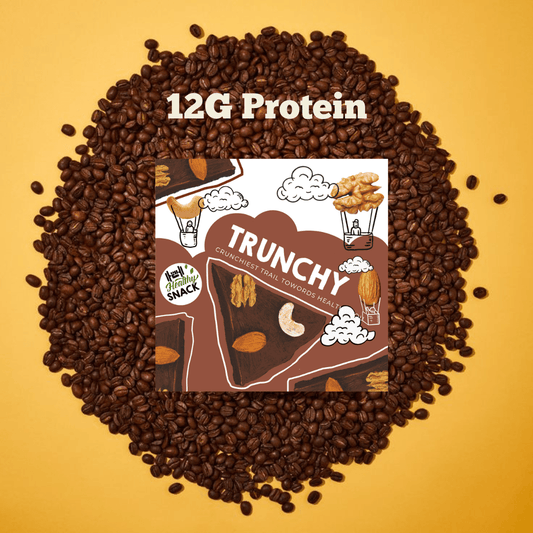 Coffee Protein Wafers: 12g Power Pack - Trunchy 